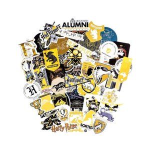 Harry Potter Hufflepuff Waterproof & UV Resistant Vinyl Stickers Decals